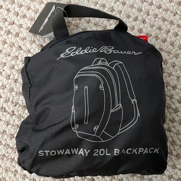 Eddie Bauer Other Nwt Eddie Bauer Stowaway 2l Backpack Poshmark